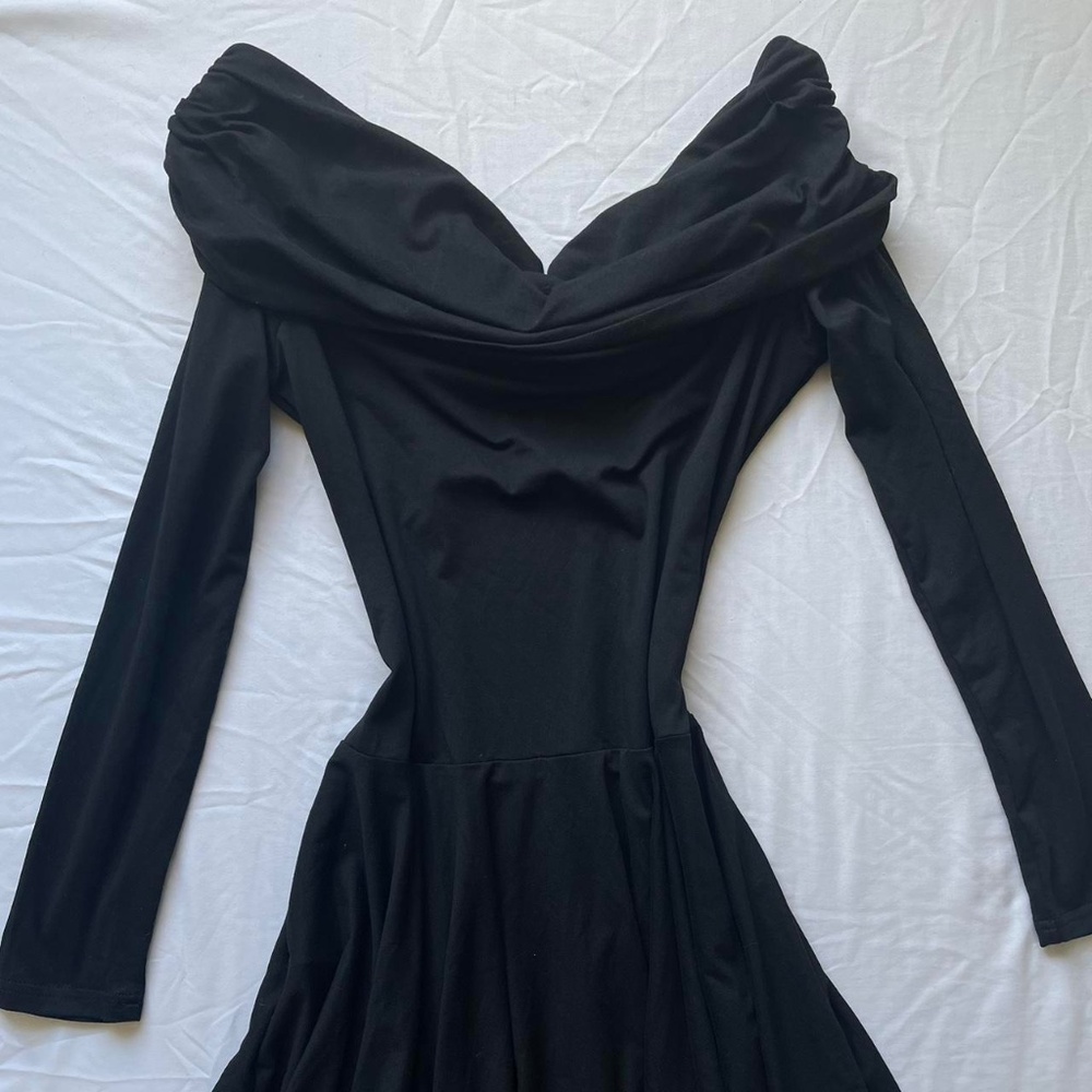Black dress